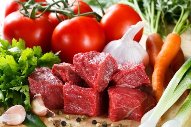 meso i povrće za dukan dijetu