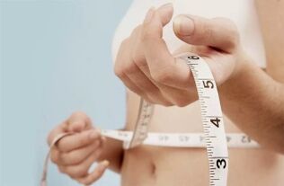 mjerenje struka dok gubite na težini