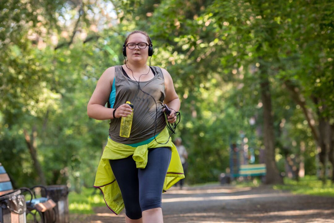 Devojka s prekomjernom težinom počela je trčati kako bi smršavila