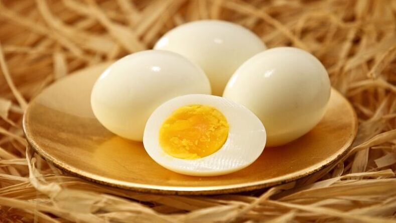 kuhano jaje za dijetu od heljde