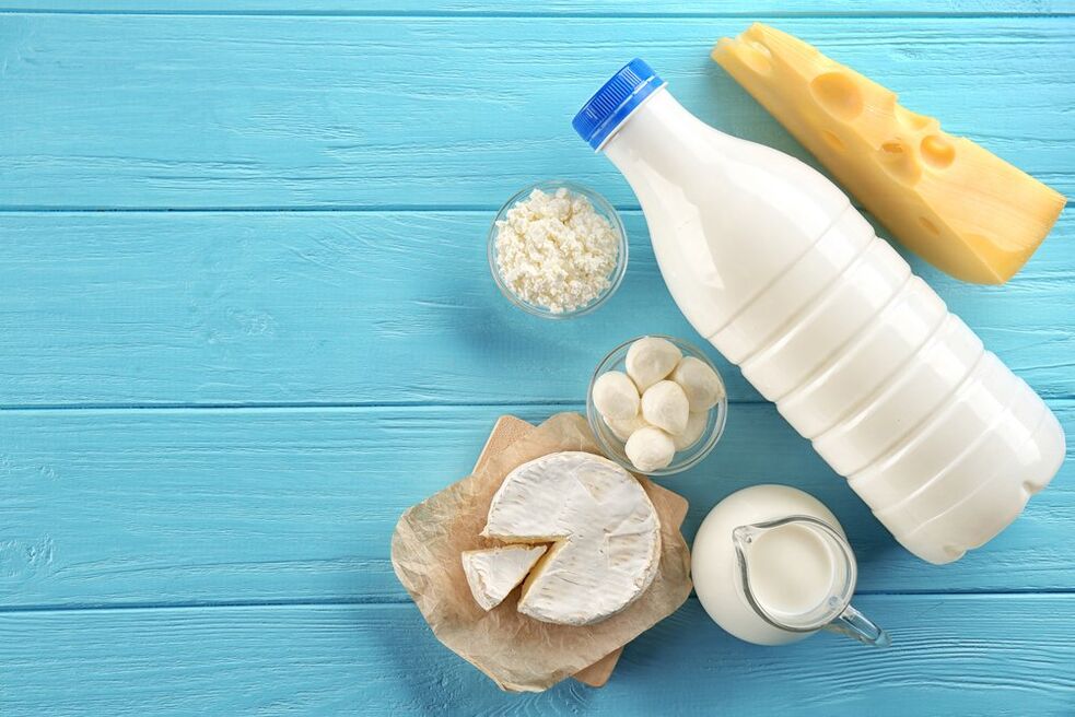 mliječni proizvodi za hipoalergensku prehranu