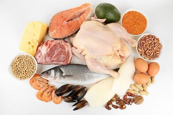 Visokoproteinska hrana za proteinsku dijetu od heljde