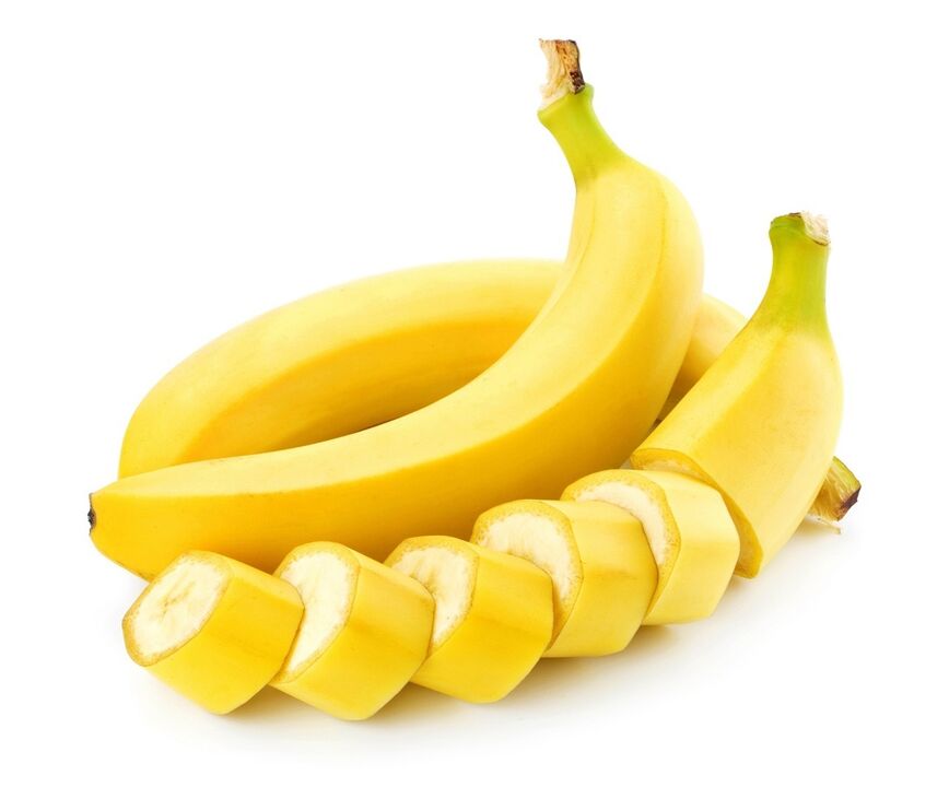 Hranjive banane mogu se koristiti u pripremi smoothieja za mršavljenje