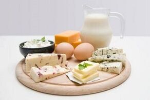 Jaja, nemasni mliječni proizvodi i fermentirani mliječni proizvodi za proteinsku dijetu