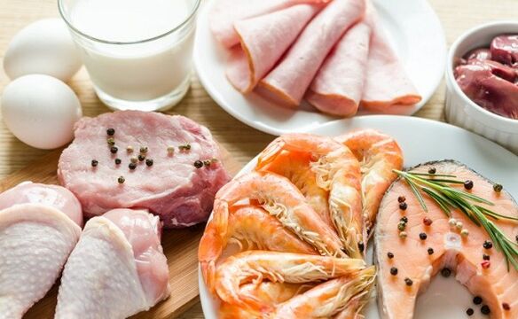 Osnovna proteinska dijeta