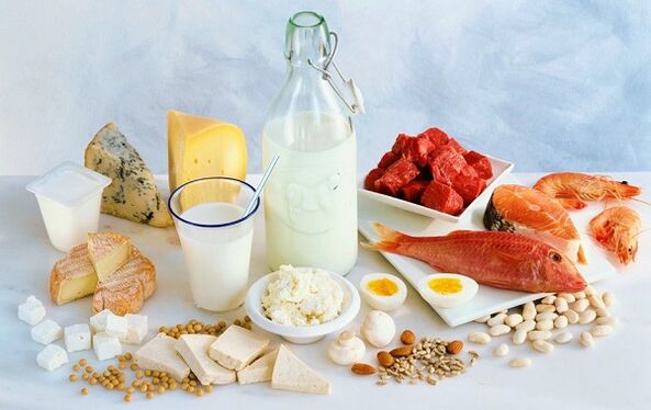 Visoko proteinska hrana za vašu prehranu