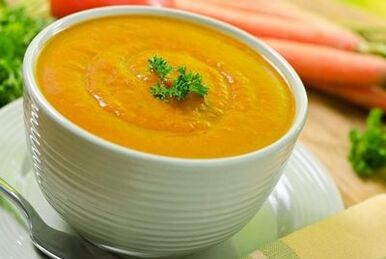 juha od pireja od povrća za gastritis