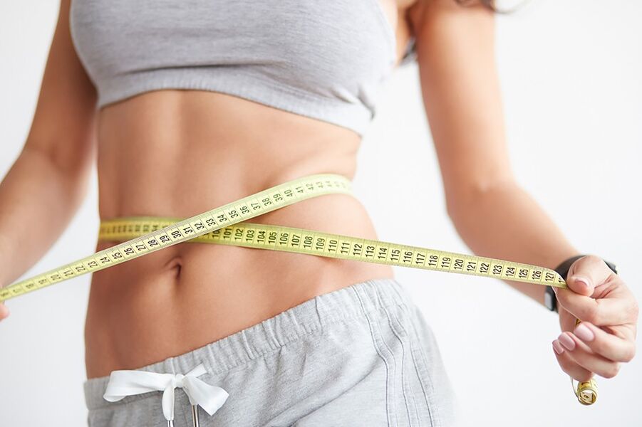 mjerenje struka nakon gubitka kilograma