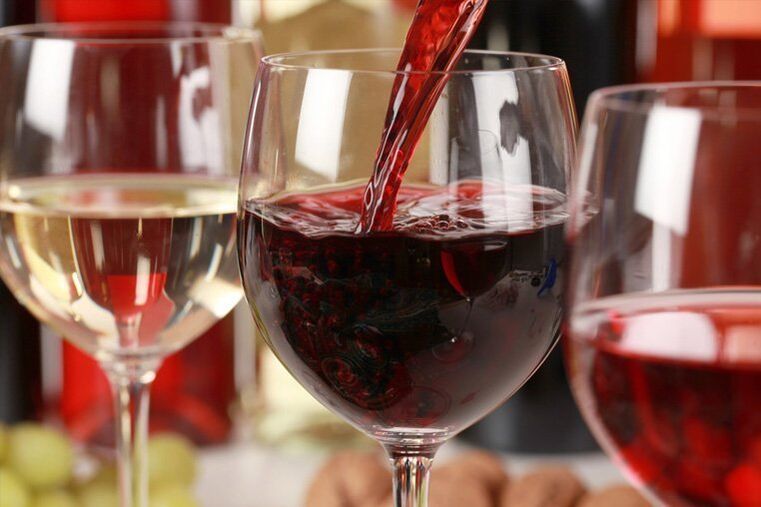 crveno vino dobro je za ljude s četvrtom krvnom grupom